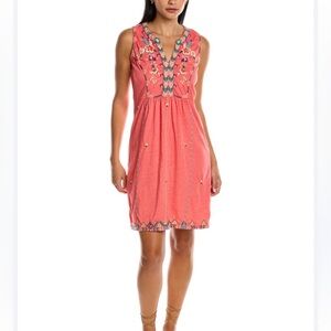 Johnny Was Maiorca Mini Dress in Multi